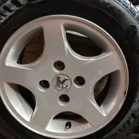 رینگ و لاستیک دسته دوم|قطعات یدکی و لوازم جانبی|شاهینشهر, خانه کارگر|دیوار