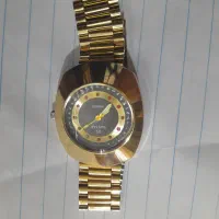 ساعت مچی طلایی