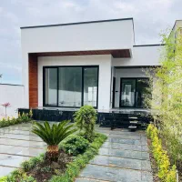 ویلا جنگلی با روف گاردن ۷۰ متری