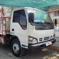ایسوزو ۸تن بدون رنگ