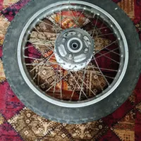 چرخ عقب هندا ۱۲۵|قطعات یدکی و لوازم جانبی|تهران, هفت چنار|دیوار