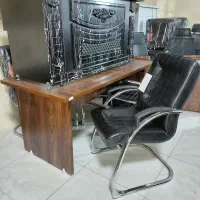 میز کد ۶۰۰مدیریتی صندلی کد ۹۰ فایل ۳ کشو