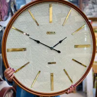 ساعت تمام چوب،ساعت دیواری|ساعت دیواری و تزئینی|اراک, |دیوار