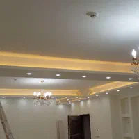 طراحی و اجرای تخصصی کناف و نورپردازی مدرن|خدمات پیشه و مهارت|کرمانشاه, |دیوار