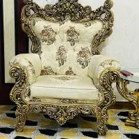 مبل سلطنتی 10 نفره|مبلمان خانگی و میز عسلی|مریوان, |دیوار