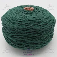 نخ مکرومه سبز و بنفش