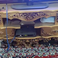 مبل هفت نفره با میز تلویزیون|مبلمان خانگی و میز عسلی|بندر گناوه, |دیوار