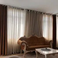 پرده پانچ  پذییرایی