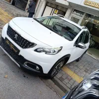 پژو 2008 بدون رنگ مدل 96 کم کارکرد