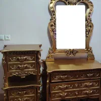 تخت خواب سلطنتی|تخت و سرویس خواب|لردگان, |دیوار