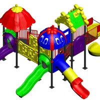 مجموعه بازی پلی اتیلن کد۲۳تاب سرسره کد۲۳مهدکودک|اسباب‌‌بازی|اصفهان, آبشار|دیوار