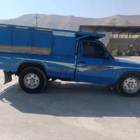 نیسان دوگانه آپشنال مدل 1400|خودرو سواری و وانت|زرقان, |دیوار