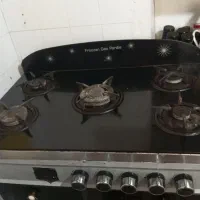 گاز صحفه شیشه ای|اجاق گاز و لوازم برقی پختوپز|چابهار, |دیوار