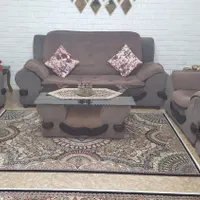 مبلمان راحتی همراه با میزهای عسلی|مبلمان خانگی و میز عسلی|رشت, لاکان شهر|دیوار