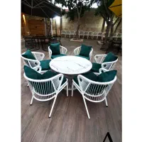 صندلی باغی کافه نارسیس