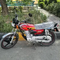 موتور ۱۲۵ ۲۰۰ مدل ۱۴۰۴/ تک برگ سند/ ریموت دار