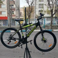 دوچرخه سان اسپید سایز 26 آلومینیوم دیسکی شیمانو|دوچرخه، اسکیت، اسکوتر|تهران, پرستار|دیوار