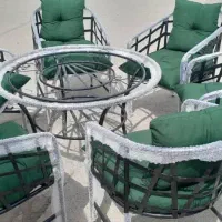 میز آتشدان و آتشدان گازی طرح هاراد ایوان کد aiq828|مبلمان خانگی و میز عسلی|چهارباغ, |دیوار