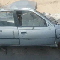 پژو تصادفی