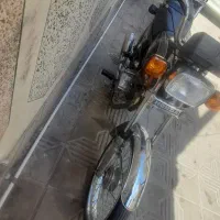 یک عدد موتور سیکلت مدل ۹۰|موتورسیکلت|بم, |دیوار