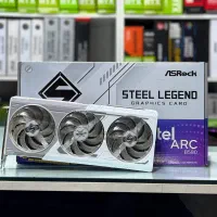 کارت گرافیک INTEL ARC B580 STEEL LEGEND 12GB