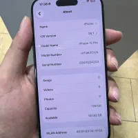 Iphone 15pro 128 GiG|موبایل|همدان, |دیوار