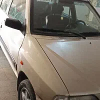 پراید 141بمدل 87بدون رنگ و تصادفی