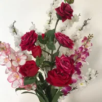 گل مصنوعی|گل مصنوعی|قدس, شهر‌قدس|دیوار