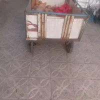 گاری دستی چهار چرخ|ابزارآلات|تهران, دولتخواه شمالی|دیوار