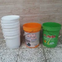 سطل|ظروف نگهدارنده، پلاستیکی، یکبارمصرف|آبادان, |دیوار