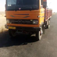 بنز خاور نارنجی ۸۰۸ مدل ۵۷ عروسک زیرکار