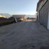 یک زمین کارگاهی به مساحت ۴۰۰متر مربع یک قطعه