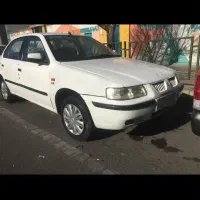 سمند ال ایکس مدل ۱۳۹۶