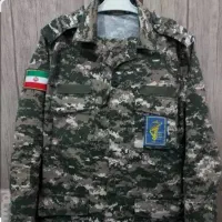 لباس نظامی سپاه فروشی