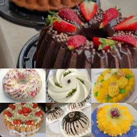 قبول سفارش انواع ژله و دسر و فینگرفود