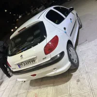 ۲۰۶ تیپ ۵|خودرو سواری و وانت|بجنورد, |دیوار