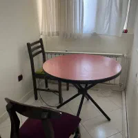 میز گرد صبحانه خوری و جاکفشی آیینه دار|جاکفشی، کمد، دراور|تهران, باغ فیض|دیوار