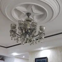 لوستر مناسب پذیرایی کاملا سالم|لوستر و چراغ آویز|رشت, آزادگان|دیوار