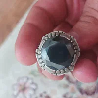 انگشتر نقره رکاب زنجان موزونایت|جواهرات|مهاباد (آذربایجان غربی), |دیوار