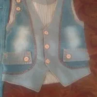 جلیقه شلوار پسرانه|کفش و لباس بچه|سنقر, |دیوار