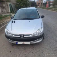 پژو ۲۰۶ نقره ای مدل ۸۷