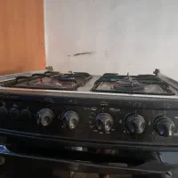 اجاق گاز چهارشعله ،فر دار ،جوجه گردان