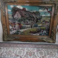 تابلو فرش ماشینی