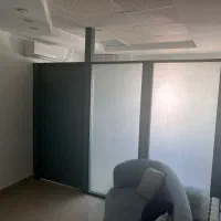 پارتیشن MDF شیشه‌ای نو، ۷.۵ متر|دفتر کار|بابل, |دیوار