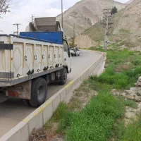 بار از ایلام به تهران مسیری