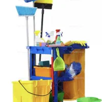 نظافت پارکینگ و راه پله