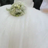 فروش لباس عروس مزون دوز سایز ۳۶و۳۸|لباس|تهران, تهرانسر شمالی|دیوار