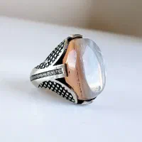 انگشتر عیار پایین ۷۴ رنگ ثابت