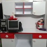 میز تحریر|میز تحریر و کامپیوتر|ملایر, |دیوار