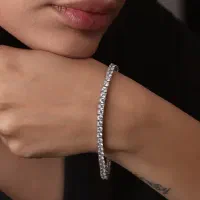 دستبند نقره کد ۱۶۶۱ (گالری نقره سینا)|جواهرات|کرمانشاه, |دیوار